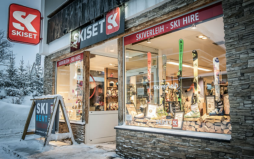 Ski Set Aussen